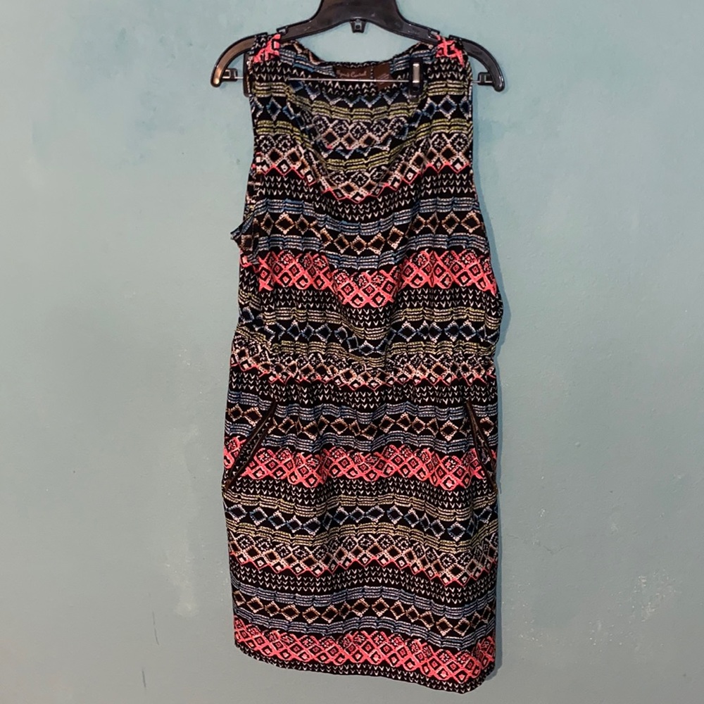 Multi Colored Dress